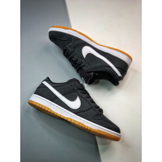 Sutra DUNK SB Low pro iso "black gum" รองเท้าผ้าใบลําลอง สําหรับผู้ชาย ผู้หญิง สีดํา สีขาว เหมาะกับการวิ่ง เล่นกีฬา