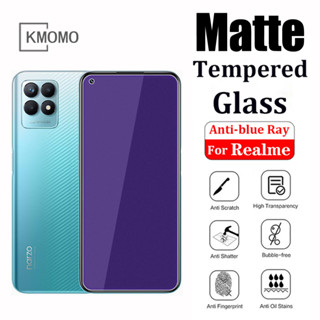 ฟิล์มกระจกนิรภัยกันรอยหน้าจอ ผิวด้าน กันแสงสีฟ้า สําหรับ Realme Narzo N55 50i 50A Prime 50 30A 30 20 GT Neo 3T 3 2T 2 Master X50 XT X2 Pro