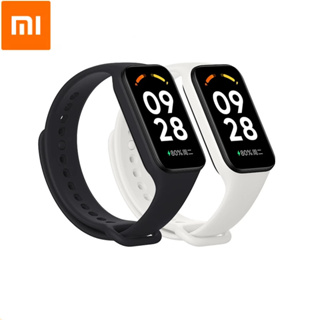 Xiaomi Redmi Band 2 สร้อยข้อมืออัจฉริยะ 1.47 นิ้ว วัดอัตราการเต้นของหัวใจ ออกซิเจนในเลือด ฟิตเนส