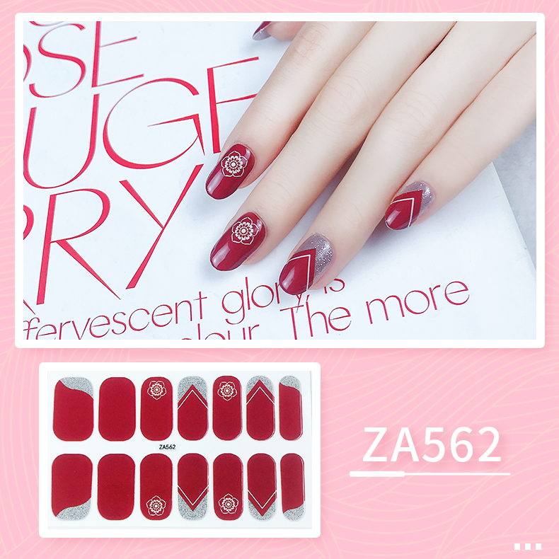 สติกเกอร์ใส ลายการ์ตูนเสือดาว ไล่โทนสี กันน้ํา ปลอดสารพิษ เต็มชุด แฟชั่น สําหรับติดตกแต่งเล็บ DIY ZA9 14 ชิ้น ต่อชุด - รูปที่ 3