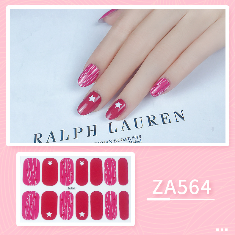 สติกเกอร์ใส ลายการ์ตูนเสือดาว ไล่โทนสี กันน้ํา ปลอดสารพิษ เต็มชุด แฟชั่น สําหรับติดตกแต่งเล็บ DIY ZA9 14 ชิ้น ต่อชุด - รูปที่ 5