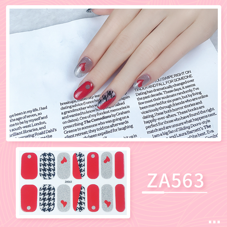 สติกเกอร์ใส ลายการ์ตูนเสือดาว ไล่โทนสี กันน้ํา ปลอดสารพิษ เต็มชุด แฟชั่น สําหรับติดตกแต่งเล็บ DIY ZA9 14 ชิ้น ต่อชุด - รูปที่ 4