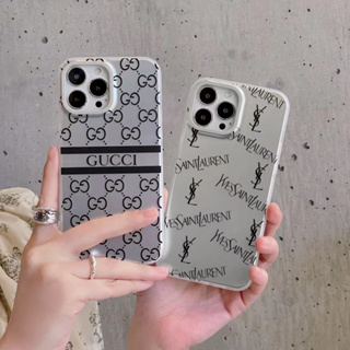 ใหม่ เคสโทรศัพท์มือถือ พลาสติก ปิดเต็มเครื่อง รูขนาดใหญ่ สไตล์มินิมอล สําหรับ iPhone 14 promax 14 pro 14 plus 14 12 promax 12 pro 12 13 promax 13 pro xsmax XR xs