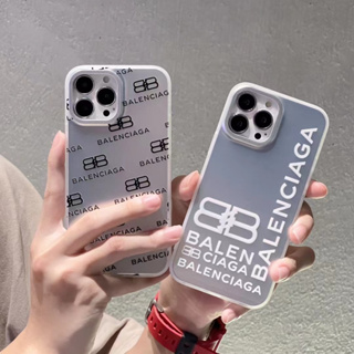 Chaopai เคสโทรศัพท์มือถือยาง ลาย Burberry สไตล์มินิมอล สําหรับ iPhone 14 promax 14 pro 14 plus 14 12 promax 12 pro 12 iPhone 13 promax 13 pro xsmax XR xs