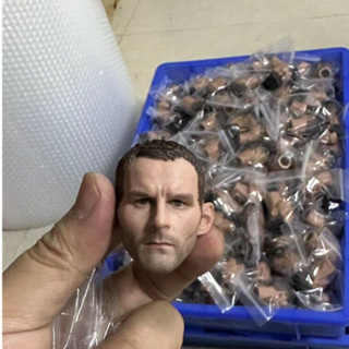 โมเดลฟิกเกอร์ 1:6 Ryan Giggs Head Sculpt Carved ขนาด 12 นิ้ว ของเล่นสําหรับเด็ก