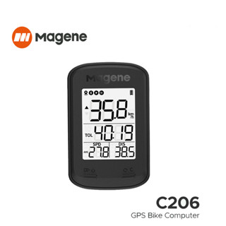 [รับประกันอย่างเป็นทางการ] Magene C206 เครื่องวัดความเร็ว GPS ไร้สาย บลูทูธ กันน้ํา สําหรับรถจักรยาน MTB