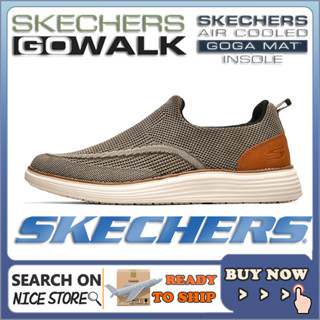 [penghantaran Ekspres] ] Skechers_GO-WALK รองเท้าผ้าใบ โลฟเฟอร์ แบบสวม ลําลอง เหมาะกับใส่ทํางาน