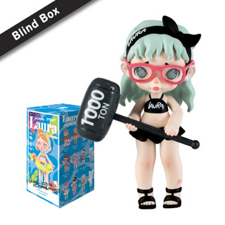 Laura Pool Fight Series Blind Box ToyCity Blind Box Toy Cute Figurines Kawaii Toys ของแท้ 100%