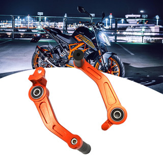 ก้านเบรก CNC ปรับได้ อุปกรณ์เสริม สําหรับรถจักรยานยนต์ KTM RC 125 RC250 RC 390 2013-2018