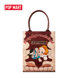 Pop MART SKULLPANDA Everyday Wonderland Series-Tote Bag