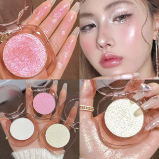 ไฮไลท์ อายแชโดว์ทาหัวตา  [ML747] ของแท้ พร้อมส่ง MUGE LEEN Highlight ไฮไลท์สีสวย เม็ดสีแน่นติดทน