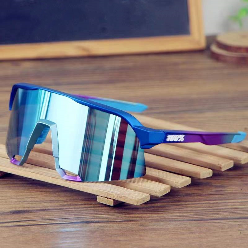 100% S3 Polarized ขี่จักรยานแว่นตาผู้ชายผู้หญิง UV400 จักรยานขี่ Shades Mountain Road จักรยาน MTB แว่นตาเท่านั้นแว่นตา