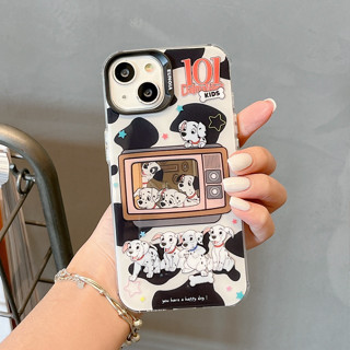 เคสโทรศัพท์มือถือ ลายดัลเมเชียน สองด้าน สําหรับ iPhone 14ProMax 13 iPhone11 12 ProMax