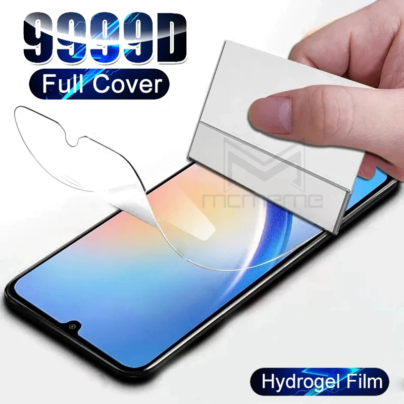 ฟิล์มไฮโดรเจลติดมือถือ กันรอย สำหรับ Samsung Galaxy A55 A35 A06 A16 A05s A05 A54 A15 A25 A24 A14 A34 A04s A04 A03s A03 A53 A13 A23 A73 A33 A02 A02s A51 A71 A31 A21s A01 A11 A12 M11 5G