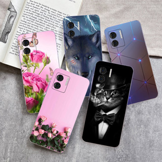 เคสซิลิโคน TPU แบบนิ่ม ลายการ์ตูน สําหรับ Doogee N50