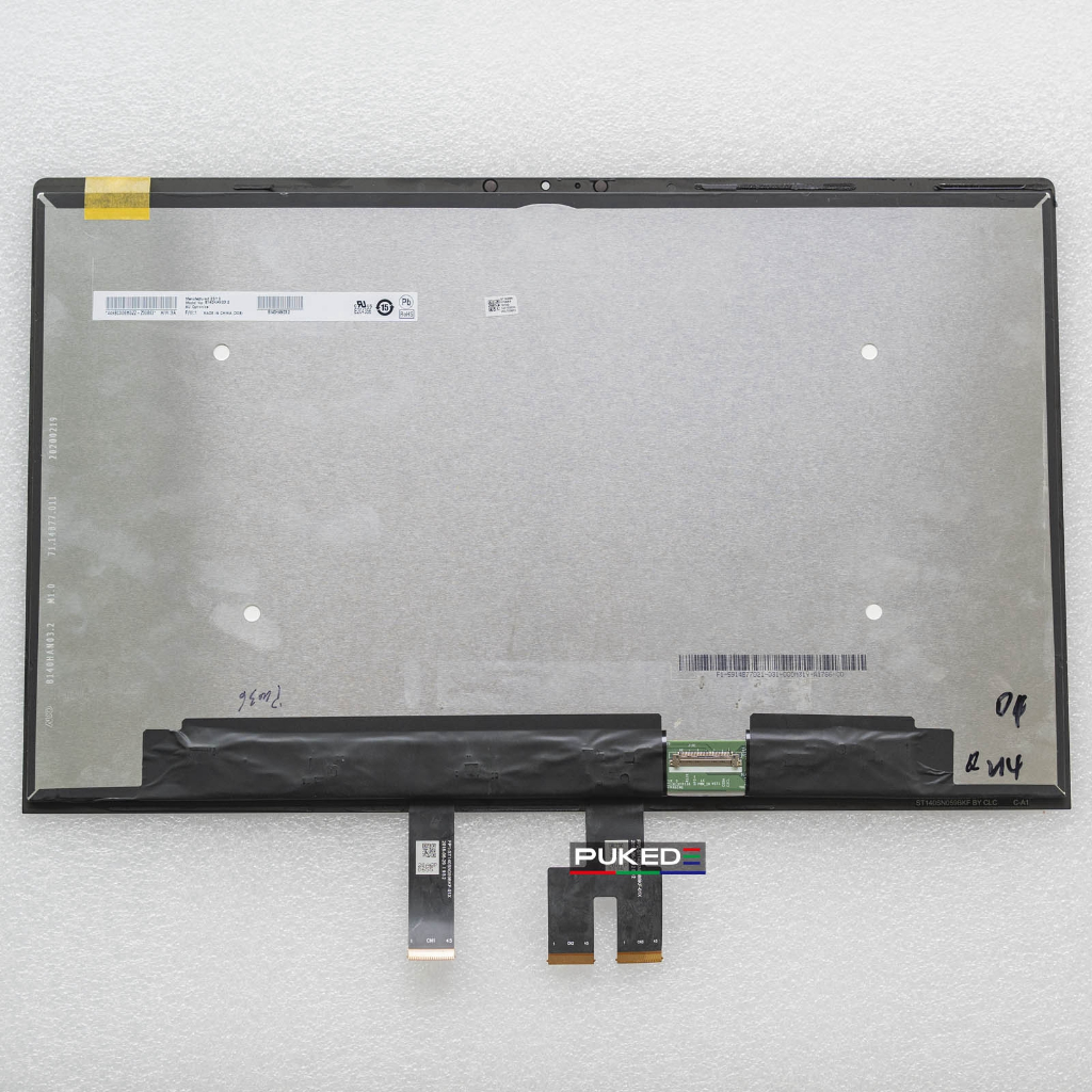 14.0 นิ้ว LCD หน้าจอสัมผัสสําหรับ ASUS ZenBook Flip 14 UX463 UX463F UX463FA UX463FL FHD 1920x1080