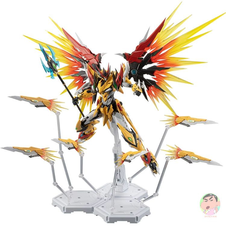 Motor Nuclear Legend of Star General MNP-XH01 Bai Qi Model Kit