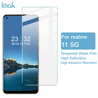 ฟิล์มกระจกนิรภัยกันรอยหน้าจอ แบบใส ป้องกันการระเบิด สําหรับ Realme 11 5G Realme11