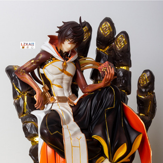 Genshin Impact ตุ๊กตาฟิกเกอร์ อนิเมะ Zhong Li สเกล 1/7 26 ซม. ของเล่น สําหรับเก็บสะสม