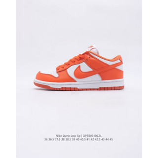 Dunk SB Low SP รองเท้าผ้าใบ รองเท้าวิ่ง สีส้ม สําหรับผู้ชาย ผู้หญิง