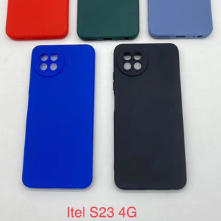 Itel S23 S665L เคสโทรศัพท์ ซิลิโคนนิ่ม ป้องกัน