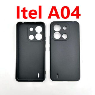 Itel A04 เคสโทรศัพท์ ซิลิโคนนิ่ม ป้องกัน