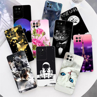 เคสโทรศัพท์มือถือ แบบนิ่ม กันกระแทก พิมพ์ลาย สําหรับ Itel S23 S665L