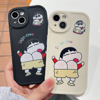 เคส OPPO a57 a78 a17 a17k a77 a77s a57 2022 Reno8z Reno8 Reno7z Reno7 A15 A96 A12 A9 2020 a96 A76 A55 A74 A5S A3S A15s A94 A16 A53 A9 A5 2020 A54 A7 A31 A92 A33 A36 Reno4 Reno5 Reno6z Cartoon cute buttocks Crayon Shin-chan เคส OPPO เคสโทรศัพท์มือถือ