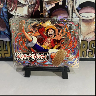 การ์ดเก็บสะสม ONE PIECE ONE PIECE แบบโลหะกลวง ชุดละ 10 ชิ้น