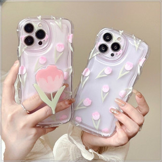 เคสโทรศัพท์มือถือ TPU ขอบคลื่น ลายมินิมอล สําหรับ OPPO A17 A57 A78 A58 Reno 8T A15 A16K A54 A12 A5S A7 A94 A93 A3S A11k A53 A31 A52 A74 A95 A96 A92 A37 F9 A1K A76 A36 5F A9 2020 Hostr