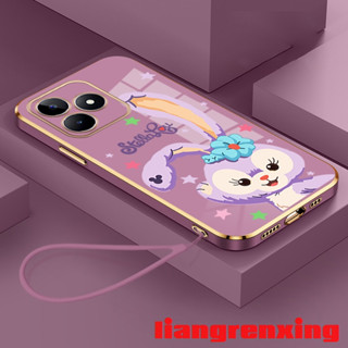 เคส realme C53 5g 2023 เคสโทรศัพท์มือถือ ซิลิโคนนิ่ม กันกระแทก ลายการ์ตูนกระต่าย สําหรับ realme C53 5g 2023 DDDXT01 น่ารัก ลายการ์ตูน กันกระแทก