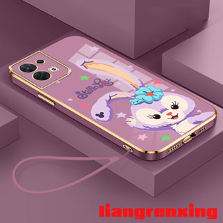 เคส OPPO Reno 8 5G 2022 RENO8 PRO 5G 2022 เคสโทรศัพท์มือถือ ซิลิโคนนิ่ม กันกระแทก ลายการ์ตูนกระต่าย DDDXT01 สําหรับ OPPO Reno 8 5G 2022 RENO8 PRO 5G 2022 น่ารัก ลายการ์ตูน กันกระแทก