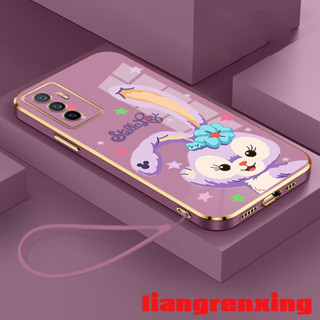 เคส vivo Y75 5g เคสซิลิโคนนิ่ม ลายการ์ตูนกระต่าย สําหรับ vivo Y75 5g DDDXT01 น่ารัก ลายการ์ตูน กันกระแทก
