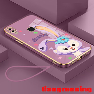 เคส vivo Y11 เคสโทรศัพท์มือถือ ซิลิโคนนิ่ม ป้องกัน กันชน ลายการ์ตูนกระต่าย สําหรับ vivo Y11 DDDXT01 น่ารัก ลายการ์ตูน กันกระแทก