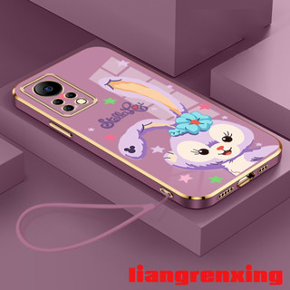 เคส infinix note 11 PRO infinix note 11S เคสโทรศัพท์มือถือ ซิลิโคนนิ่ม กันกระแทก ลายการ์ตูนกระต่าย สําหรับ infinix note 11 PRO infinix note 11S DDDXT01 น่ารัก ลายการ์ตูน กันกระแทก