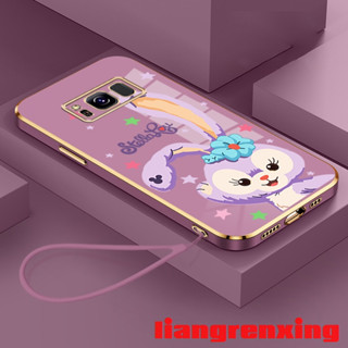 เคส samsung s8 plus เคสซัมซุง s8 เคสโทรศัพท์มือถือ ซิลิโคนนิ่ม กันกระแทก ลายการ์ตูนกระต่าย สําหรับ samsung s8 plus s8 DDDXT01 น่ารัก ลายการ์ตูน กันกระแทก