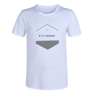 เสื้อยืดลําลอง ผ้าฝ้าย แขนสั้น คอกลม พิมพ์ลาย Billabong สไตล์สตรีท เหมาะกับฤดูร้อน สําหรับผู้ชาย