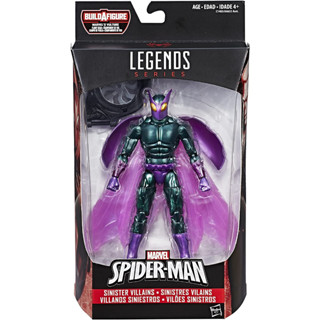 Marvel Legends Spider-Man Beetle Action Figure (Build Vultures Flight Gear), 6 Inches A6655 ฟิกเกอร์ Marvel Legends Spider-Man Beetle ขนาด 6 นิ้ว A6655