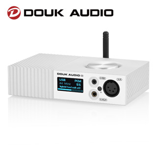 Douk Audio U8 Dual ES9038Q2M ตัวถอดรหัสบลูทูธ 5.0 XMOS USB แอมป์ DAC DSD512 LDAC