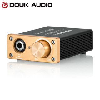 Douk เครื่องขยายเสียงสเตอริโอ U3 Mini Pure Class A HiFi สําหรับหูฟัง HD580 HD600 HD650