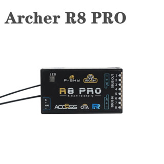 Frsky ตัวรับสัญญาณ 2.4GHz ACCESS Archer R8 Pro พร้อม OTA รองรับการลดสัญญาณรบกวน