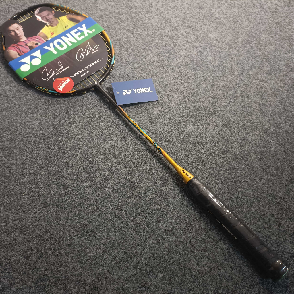 {จัดส่งในวันเดียวกัน} YY ไม้แบดมินตัน Yonex Sky Axe 88DPRO Camel Gold ไม้แบดมินตันคู่มูลค่าสูง AX88D