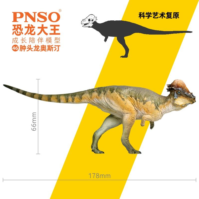 P PNSO พร้อมส่ง ใหม่ โมเดลฟิกเกอร์ รูปมังกรออสติน ไดโนเสาร์ 1: 35 สําหรับตกแต่งบ้าน