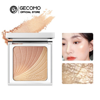 Gecomo อายแชโดว์ กลิตเตอร์ ประกายมุก ติดทนนาน 2 สี