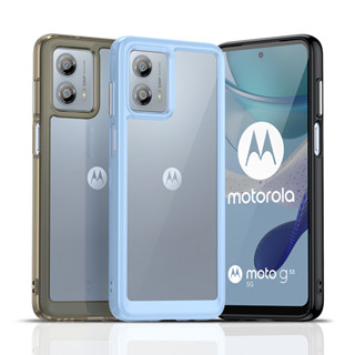 เคสใส กันกระแทก หลากสี สําหรับ Motorola MTO G53 5G