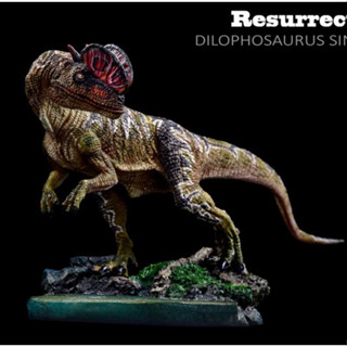โมเดลฟิกเกอร์ Itoy Dilophosaurus Dilophosaurus Dilophosaurus ของเล่นสําหรับเด็ก