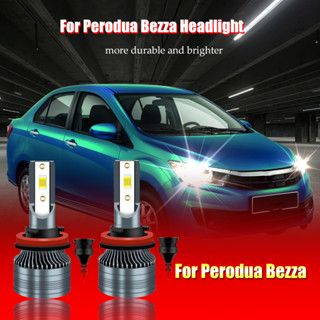 หลอดไฟตัดหมอก LED 4300K 6000K สําหรับ Perodua Bezza H11 2 ชิ้น