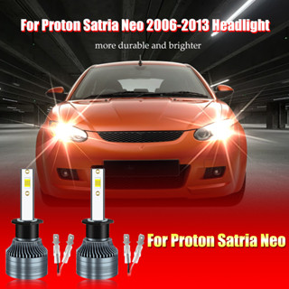 หลอดไฟหน้ารถยนต์ LED 6000K Zen 4 xpower สําหรับ Proton Satria Neo H1 2 ชิ้น