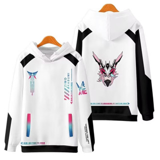 ใหม่ เสื้อกันหนาว เสื้อแจ็กเก็ตแขนยาว มีฮู้ด พิมพ์ลายอนิเมะ Honkai Impact 3 Yae Sakura 3D ทรงหลวม สไตล์ญี่ปุ่น แฟชั่นสําหรับผู้ชาย และผู้หญิง