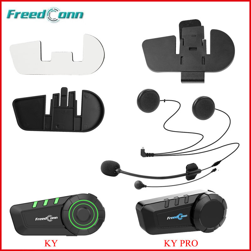 Freedconn KY PRO อุปกรณ์เสริม คลิปพลาสติก หูฟัง และสายเคเบิลลําโพง สําหรับ KY และ KY-PRO เท่านั้น